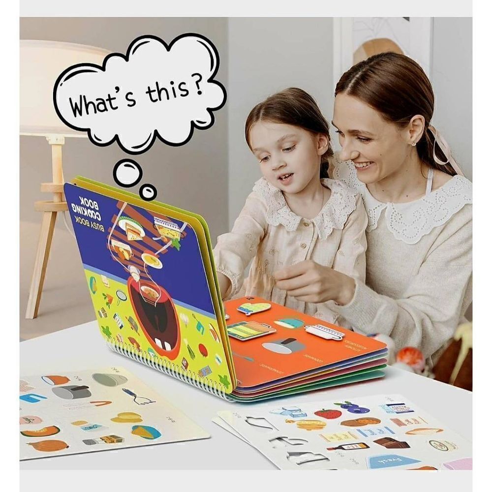 NEW IN BOX GIANT CABBAGE BUSY BOOK
